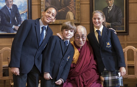 His Holiness the Dalai Lama’s thoughts about ethics education